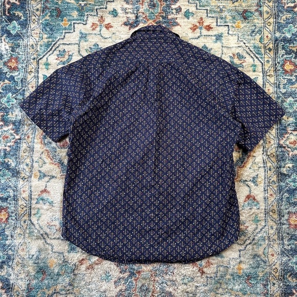 Tommy Hilfiger Anchors All Over Print Button-up Shirt - Picture 2 of 4